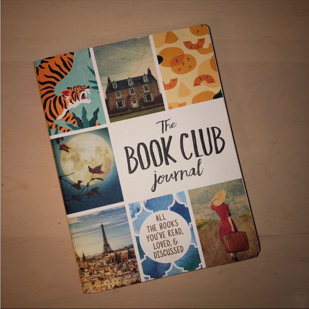 New The Book Club Journal